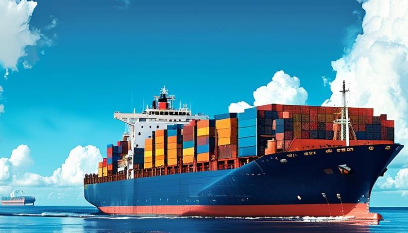 散貨船海運(yùn)