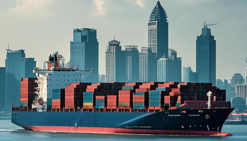 上海散貨船公司