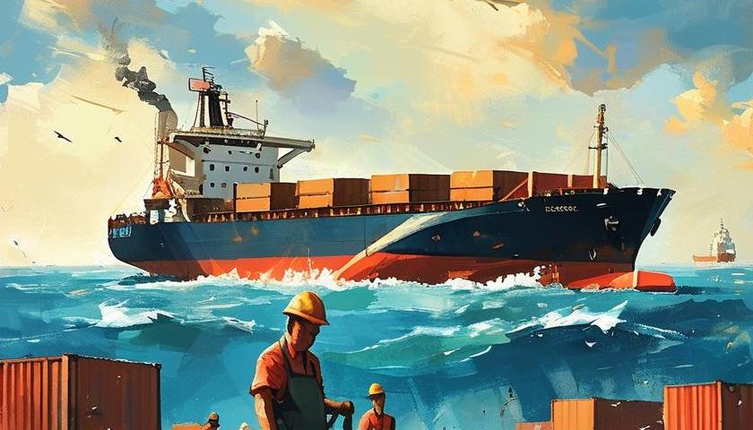 上海散貨船公司