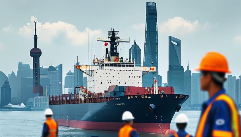 上海散貨船公司