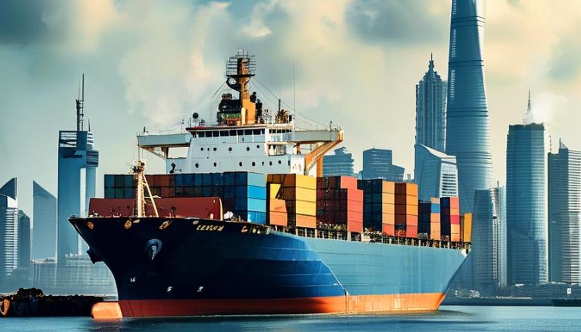 上海散貨船公司