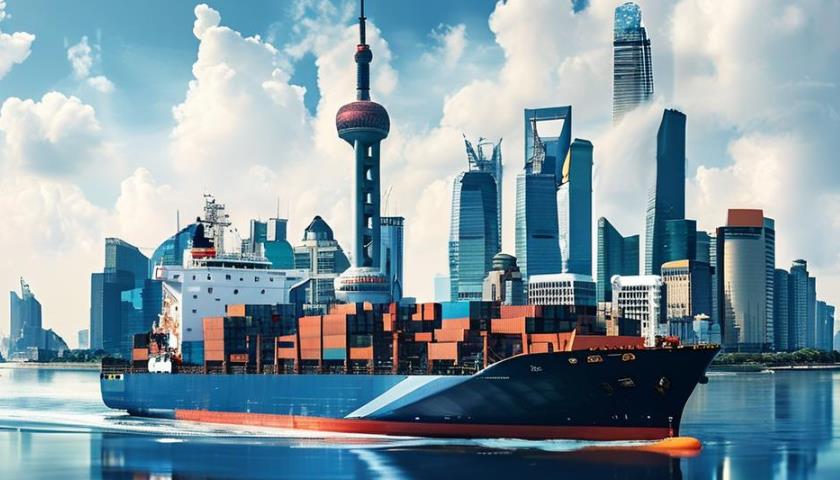 上海散貨船公司