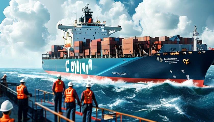 散貨船海運公司