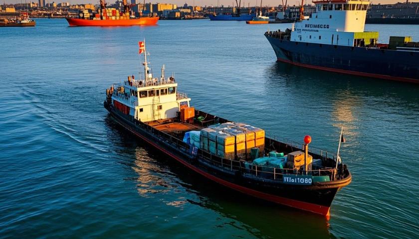 散貨船海運(yùn)