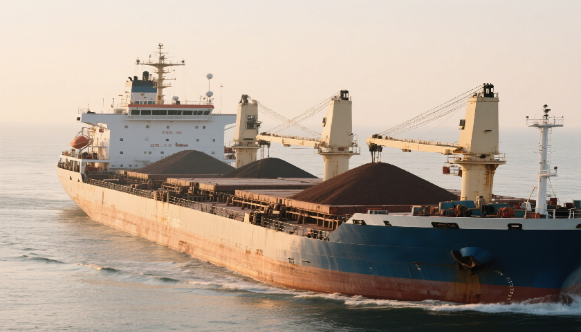 散貨船海運(yùn)