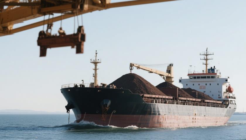 散貨船海運(yùn)