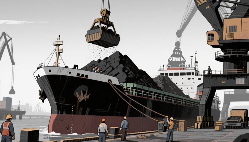 散貨船海運(yùn)公司