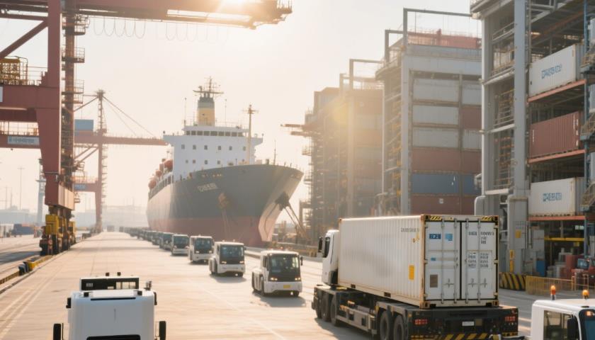 散貨船海運(yùn)