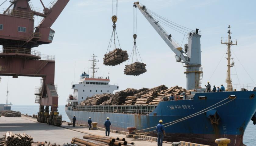 散貨船海運(yùn)