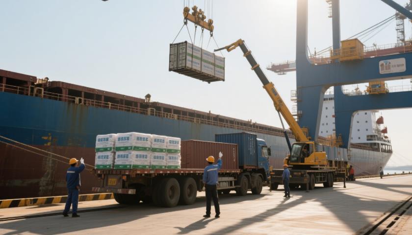 散貨船海運(yùn)公司