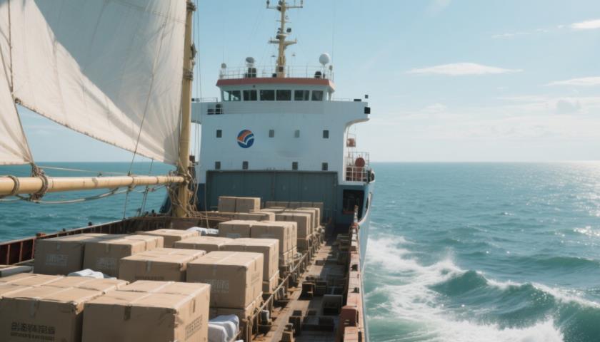 散貨船海運(yùn)