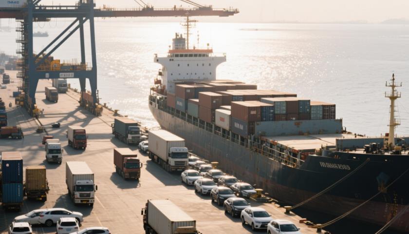 上海散貨船貨代