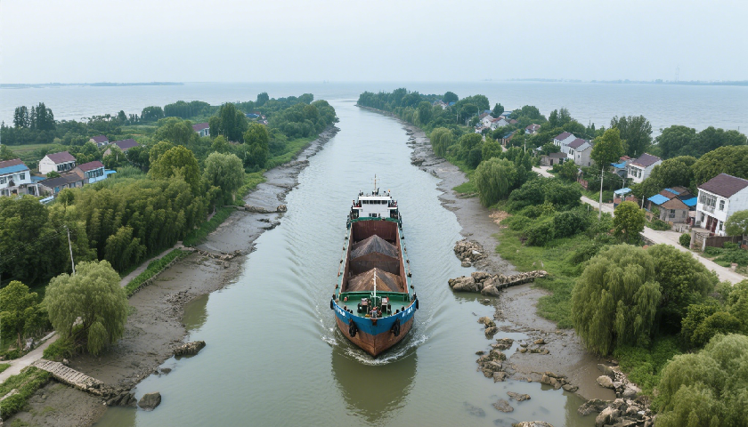 上海大型散貨船
