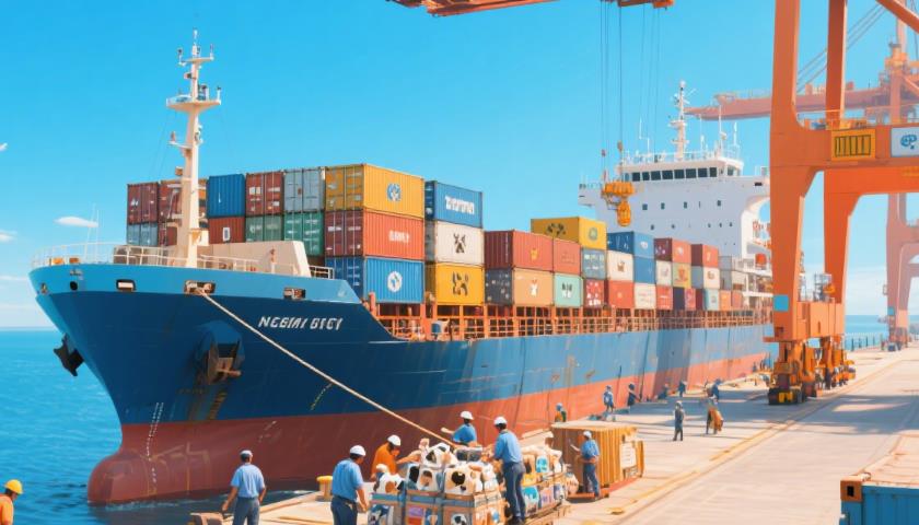 散貨船海運(yùn)公司