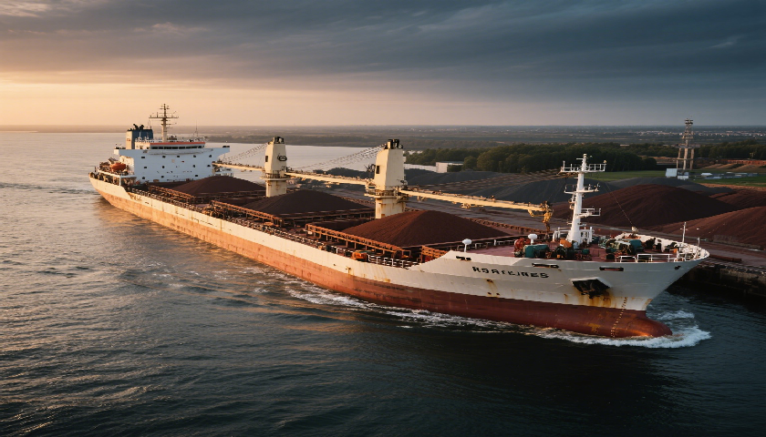 上海大型散貨船