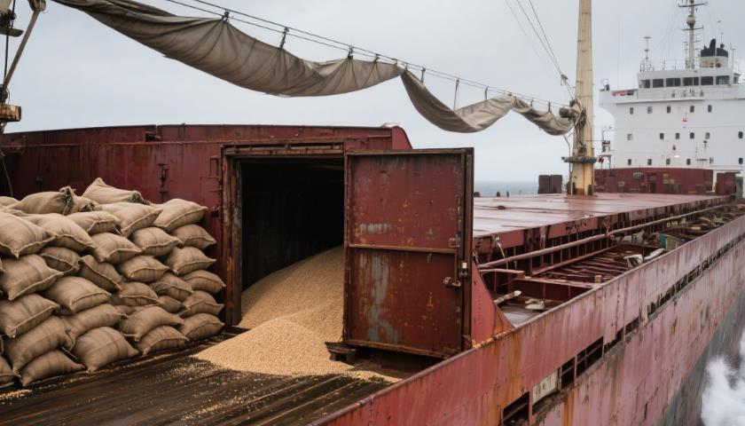 散雜船海運(yùn)