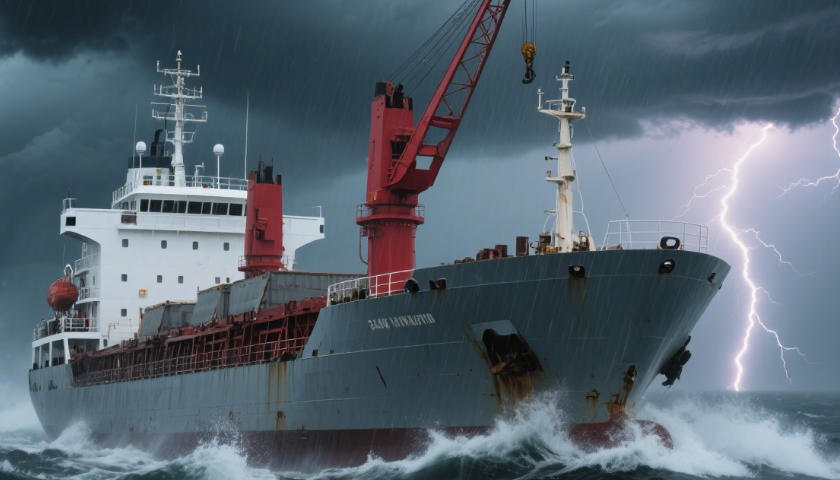 散貨船海運(yùn)