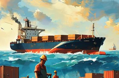 上海散貨船公司成為國際貿(mào)易的中堅力量的4大理由！