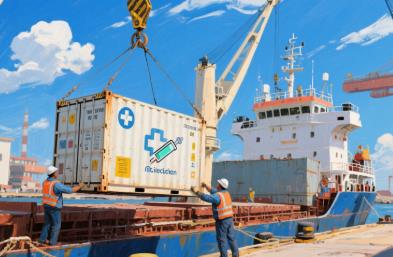 上海散貨船如何成為醫(yī)療器械運(yùn)輸?shù)氖刈o(hù)神