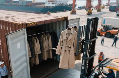 高定服裝要保品質(zhì)，散貨船海運怎樣精細(xì)方案