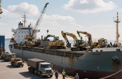 關(guān)稅壁壘松動，上海散貨船貨代為何成為機(jī)械制造外運關(guān)鍵