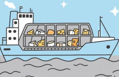 探秘散貨船：奶制品海運的神奇保鮮艙之謎