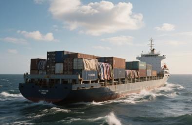 干貨船海運方案：紡織工藝品出口的高效選擇