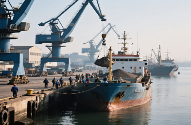 散貨船貨代:大宗商品海運的專業(yè)服務(wù)中樞