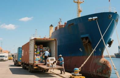 散貨船貨運代理助力寵物用品跨國運輸高效通關(guān)