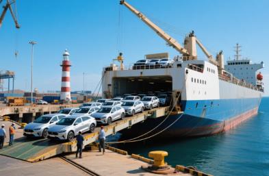 散貨船海運(yùn)公司如何重塑汽車零件全球運(yùn)輸格局