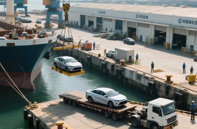 上海散貨船公司憑何成為汽車進(jìn)出口貿(mào)易跨國運(yùn)輸?shù)膱?jiān)實(shí)海運(yùn)后盾