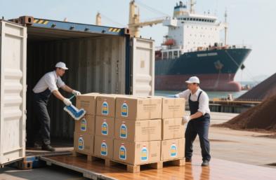 散貨船海運如何助力進出口貿(mào)易與地板清潔劑高效運輸