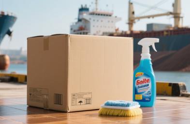 散貨船貨運代理:地板清潔劑進出口貿(mào)易的高效海運樞紐
