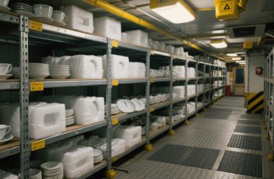 上海散雜船為瓷制餐具海運提供高效靈活的物流新選擇