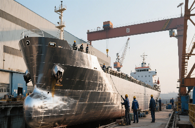 散貨船：海上貨運(yùn)的 “巨擘”，托起全球貿(mào)易的基石