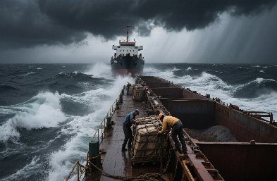 “散雜船海運(yùn)：承載超長 / 超重 / 大宗貨物，突破集裝箱限制”