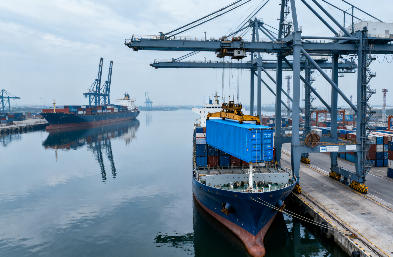 全程可視化：上海港起運，雜貨船位 + 貨況實時更新