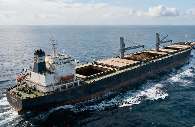 散貨船運輸：船舶定期檢修 + 全程實時監(jiān)控，貨物安全無憂